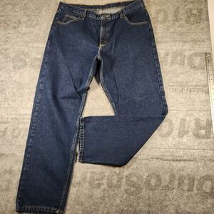 Wrangler bootcut jeans men's 40x31.5 Demin  cowboy